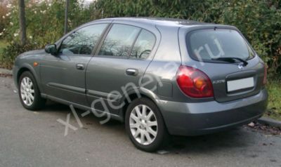 Автостекло Nissan Almera N16